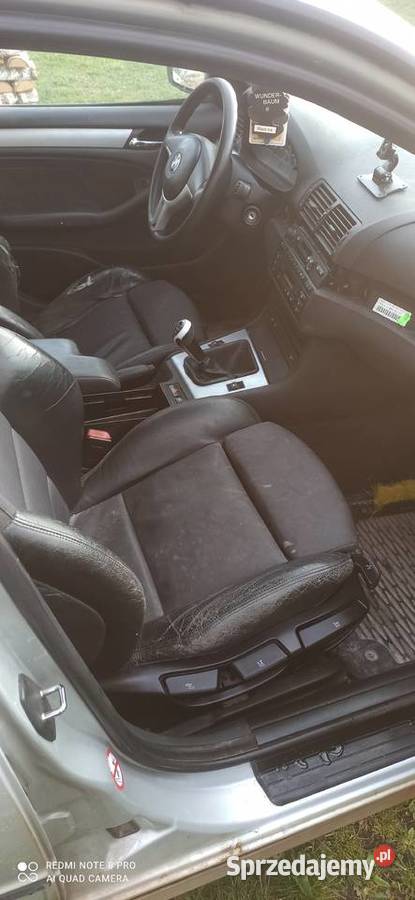 Bmw e46 uszkodzony warmińsko-mazurskie Grodziska
