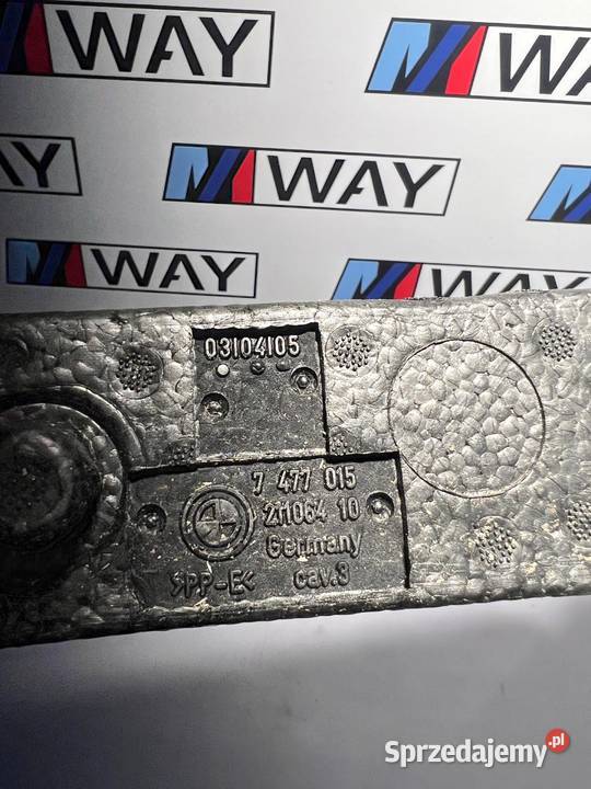 BMW F40 STYROPIAN WKŁAD BAGAŻNIKA LEWY 7477015 dolnośląskie sprzedam