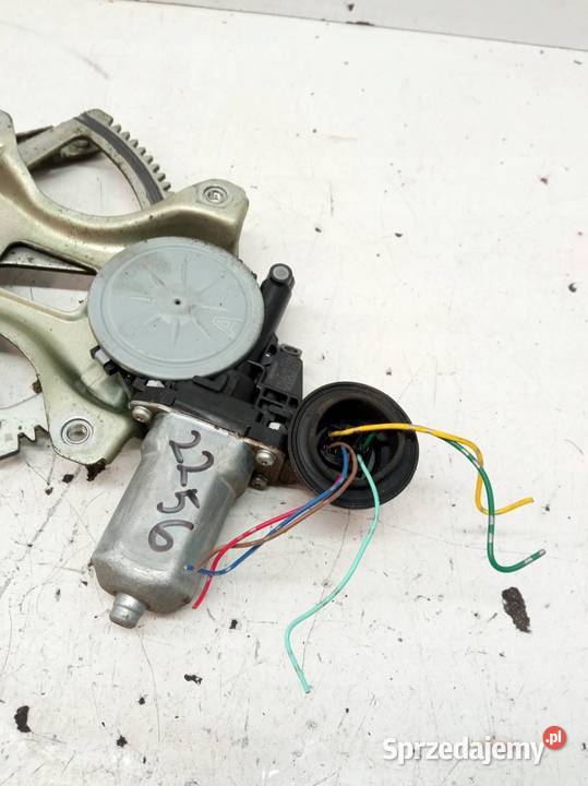 MECHANIZM SZYBY PRAWY PRZÓD Toyota Scion TC I Mechanizmy opuszczania szyb