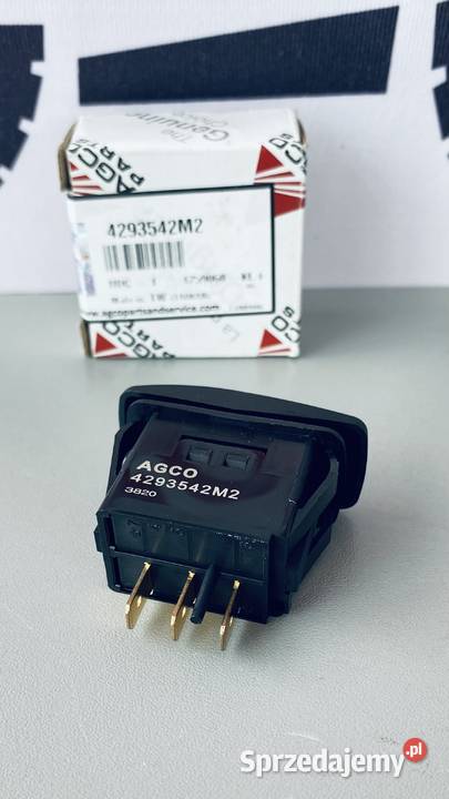 Włącznik amortyzacji osi przedniej Massey Białystok