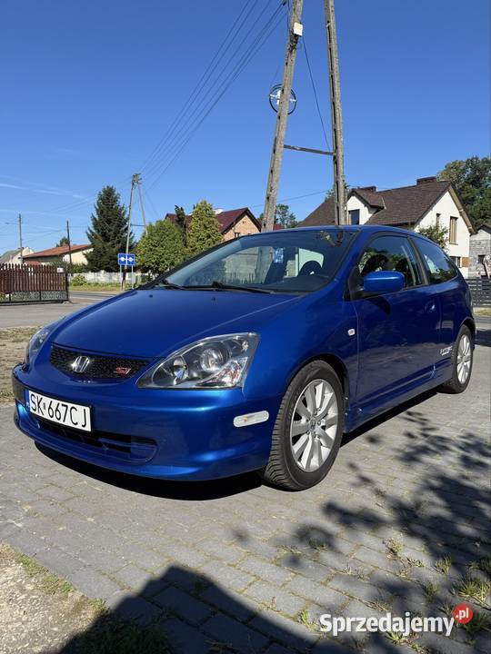 Honda Civic EP3 Si w stanie jedna z niewielu w Wisła Wielka