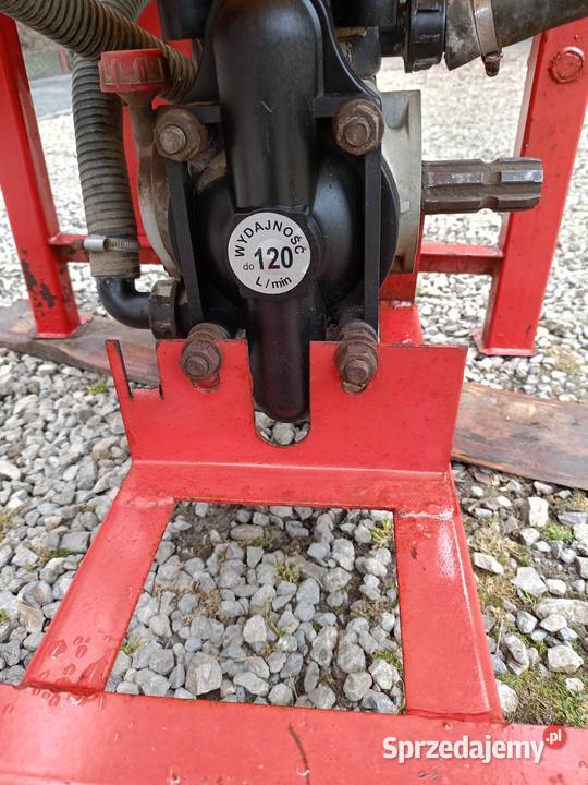 Opryskiwacz Orkan Śrutownik Kolbuszowa