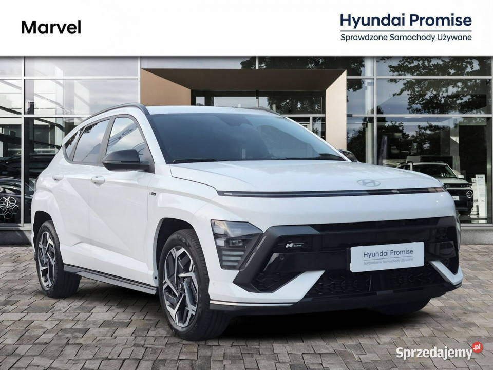 Hyundai Kona 16 TGDI 198 N Line Salon FV Marża ogranicznik prędkości