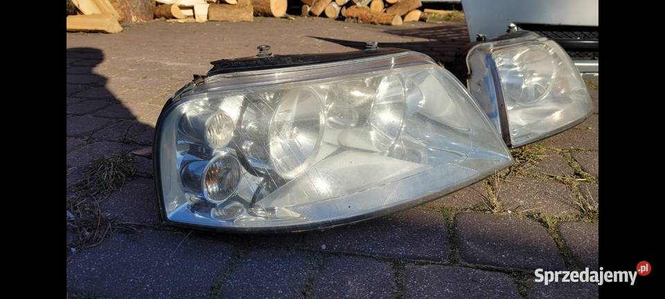 Zderzak lampy vw sharan Motoryzacja mazowieckie Zawisty Nadbużne