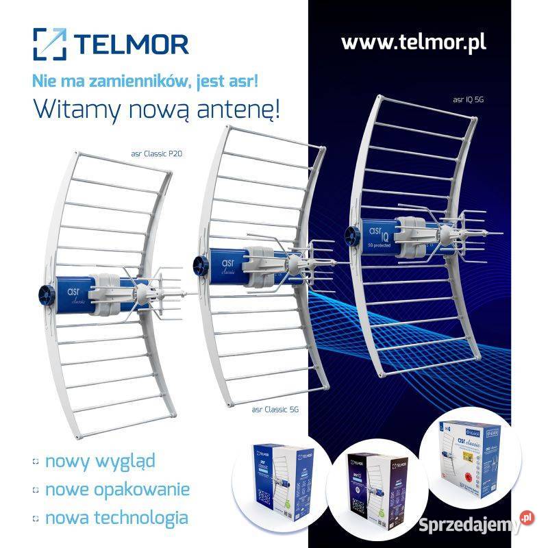 Antena kierunkowa TELKOM TELMOR ASR IQ 5G lubelskie Biłgoraj