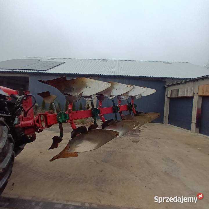 Pług KVERNELAND LD100 nieuszkodzony Markowo sprzedam