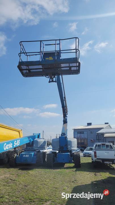 Zwyżka koszowa Genie Z8060 2015r 2377 m podkarpackie Zaklików sprzedam