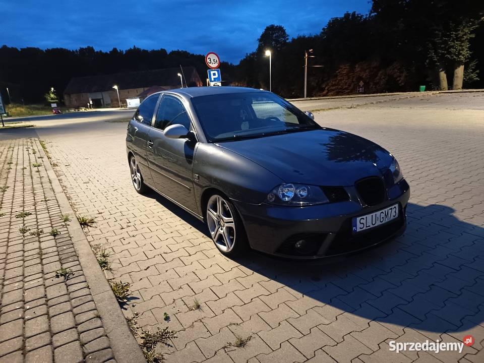 Seat Ibiza 6l fl FR 130KM Ratno Dolne