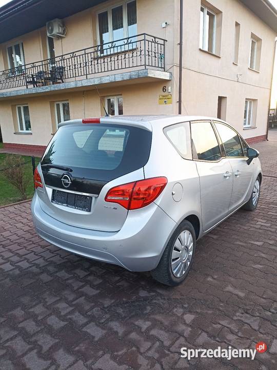 Opel Meriva B 17 CDTi Tyszowce