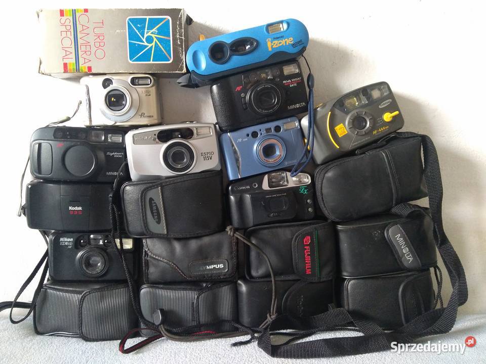 Aparat fotograficzny kompaktowy 20 różne marki