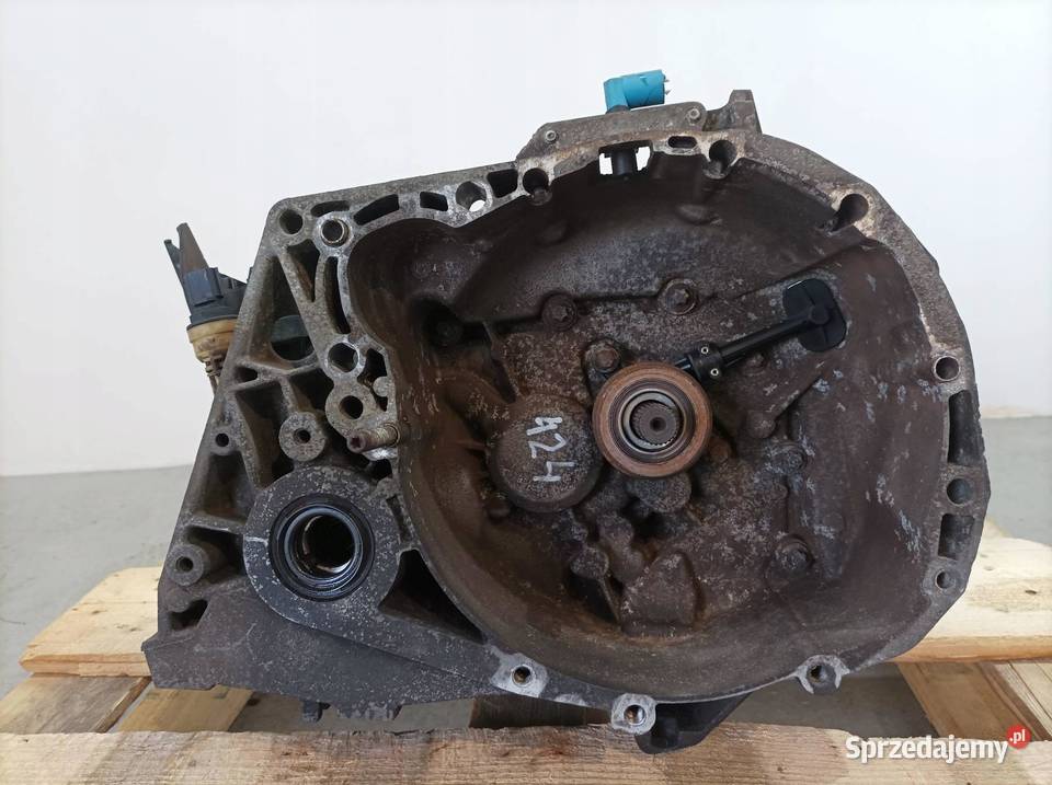 SKRZYNIA BIEGÓW JR5170 16 SCE Dacia Logan I