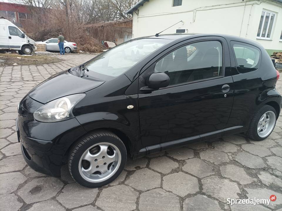 TOYOTA AYGO 10 BENZYNA KLIMA nieuszkodzony lubelskie