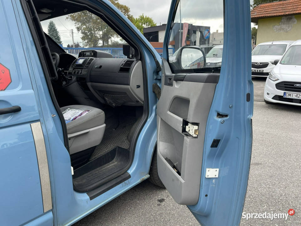 Volkswagen Transporter Trasporter T5 Bankowóz VAT marża