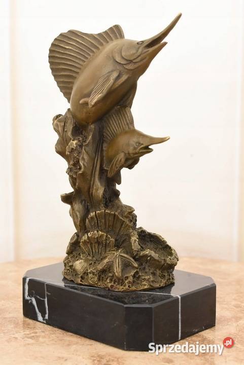 Dwie Ryby z Brązu Mieczniki Marliny Figura Kraków