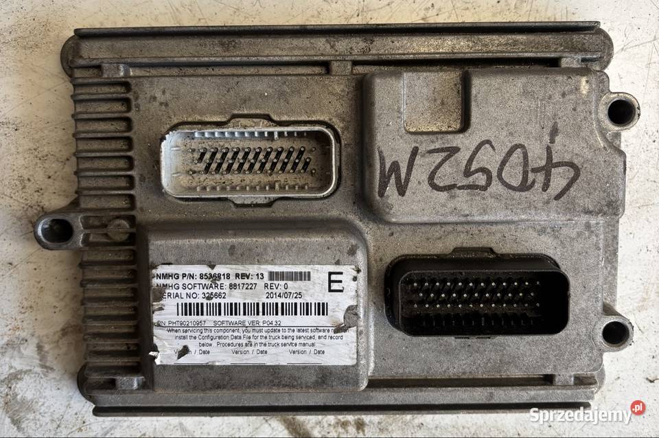 Sterownik oprogramowania YALE NMHG 8536818 kujawsko-pomorskie