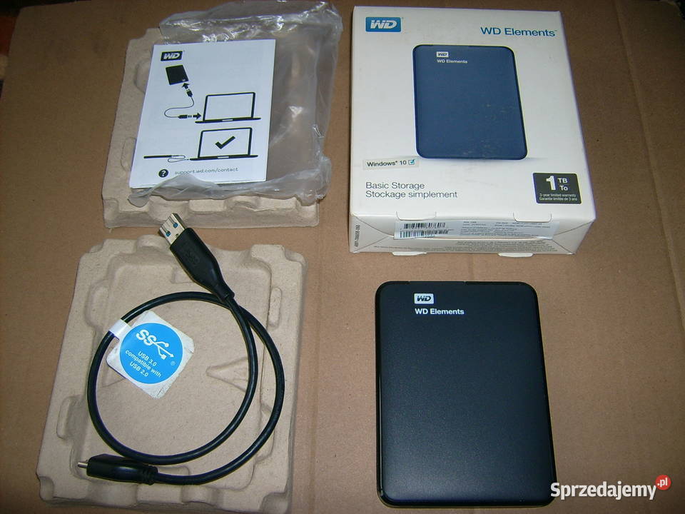 Dysk WD Elements 1 TB Kamienna Góra
