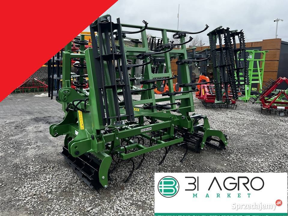 Agregat uprawowy Dziekan 36m 40m hydraulicznie Olsztyn