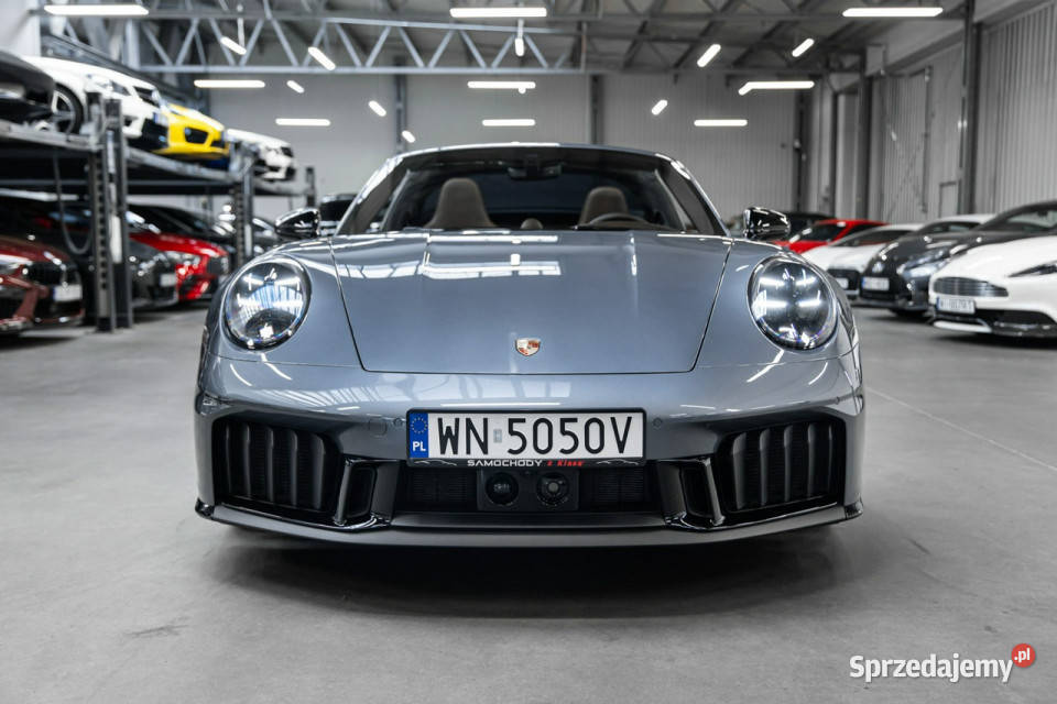 Porsche 911 Targa 4 GTS 8800 485 Piękna Węgrzce