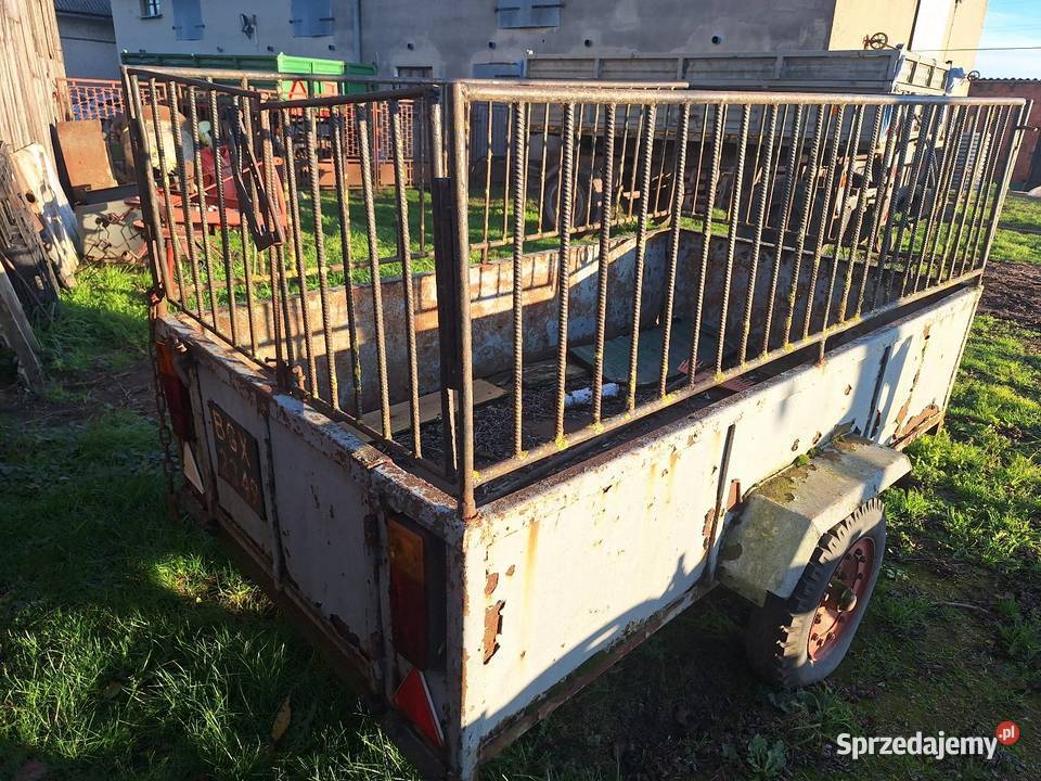 Wózek do przewozu zwierząt Chomętowo