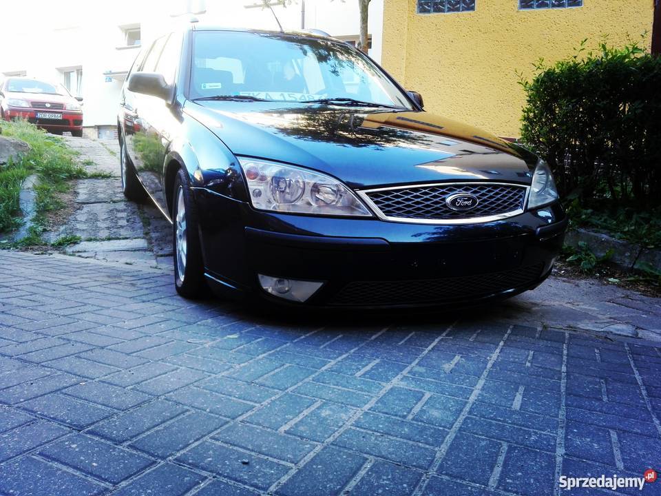 Ford Mondeo MK3 20TDCi 115 2005r FACELIFT aluminiowe felgi zachodniopomorskie