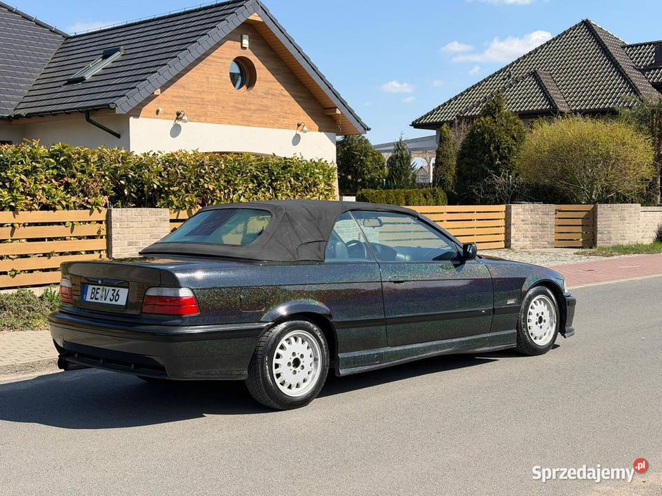Bmw e36 cabrio 320i 20 150 manual ori M Pakiet benzyna Stargard