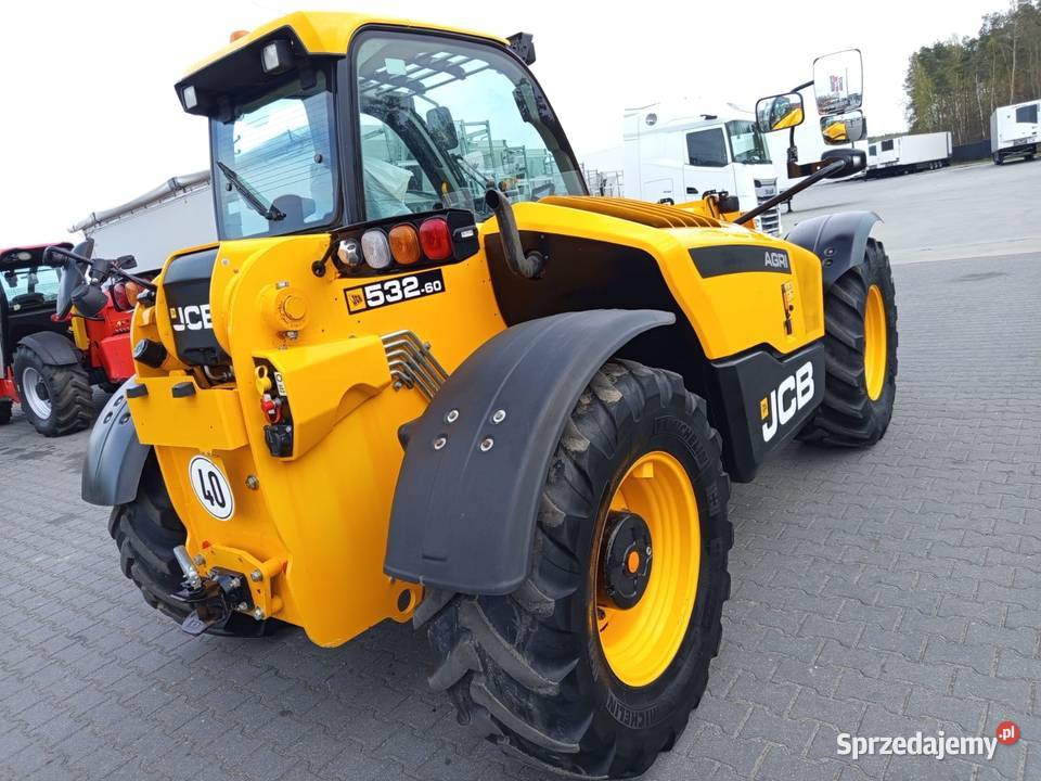 Ładowarka teleskopowa JCB 53260 AGRI JCB 526 536 nieuszkodzony