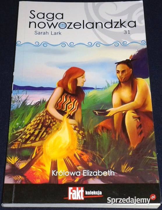 Saga Nowozelandzka 13 części Sarah Lark lubelskie Chełm sprzedam