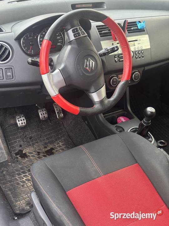 Suzuki Swift sport 125KM