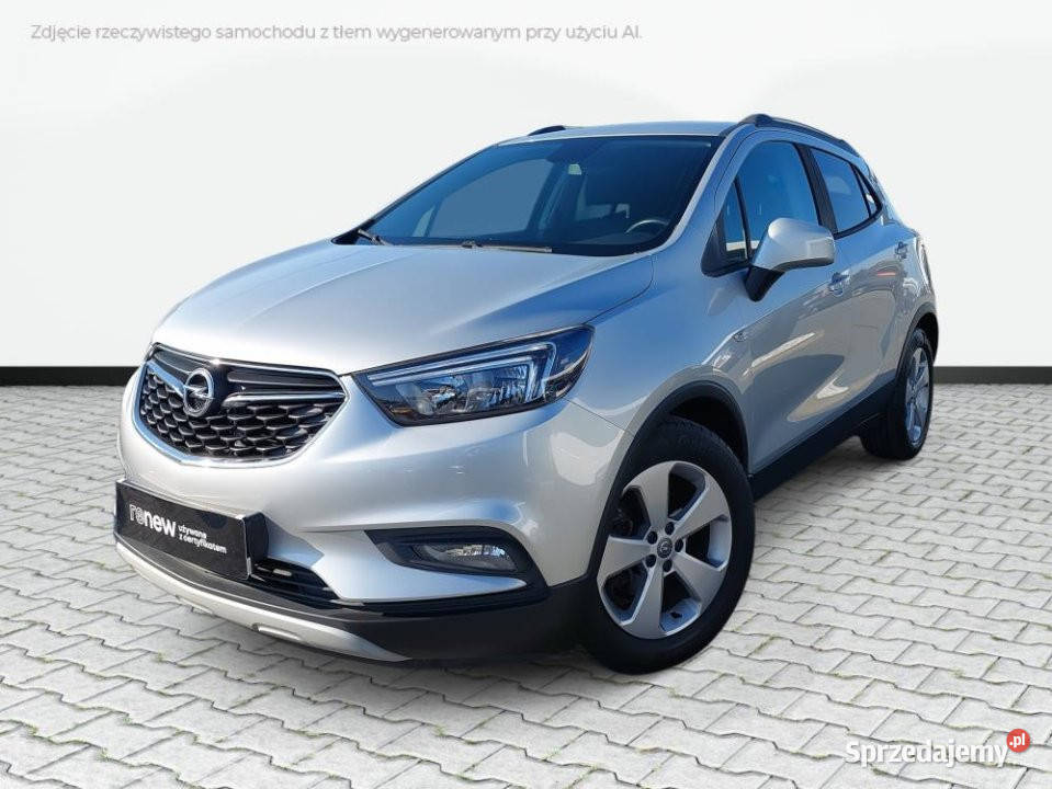 Opel Mokka X 2017r Salon Hak Bezwypadkowy sprzedam