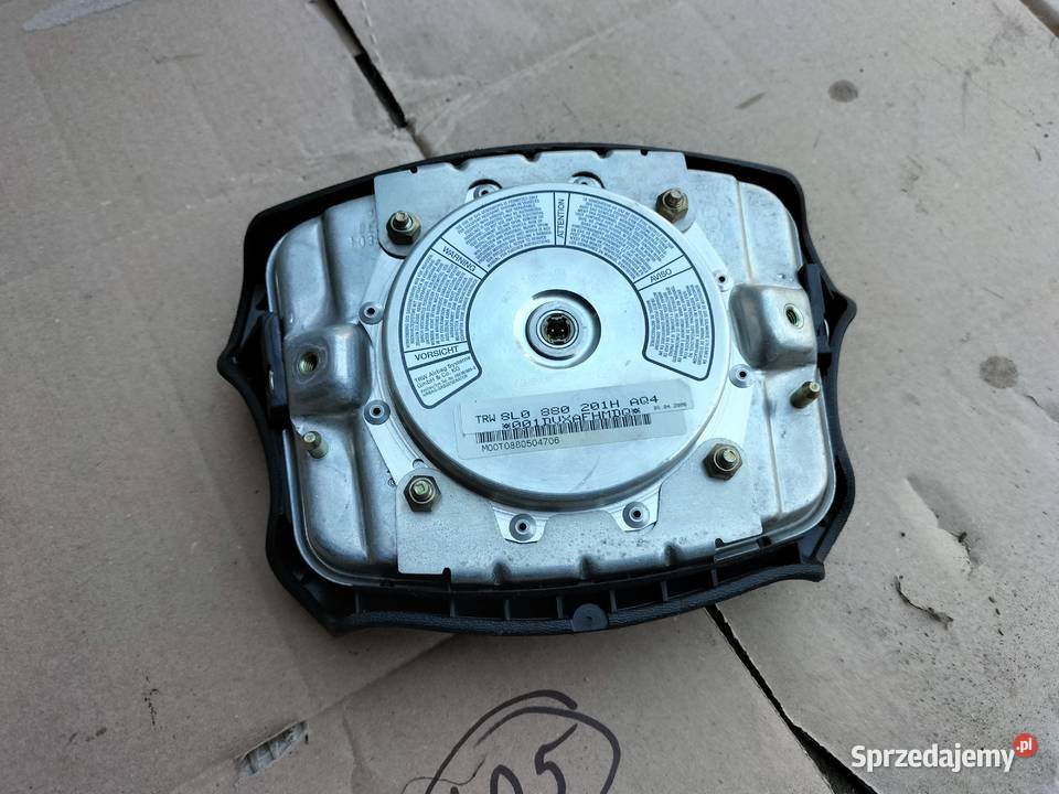 AUDI A38L A3 8L PODUSZKA KIEROWNICY AIRBAG lubelskie Kamień-Kolonia