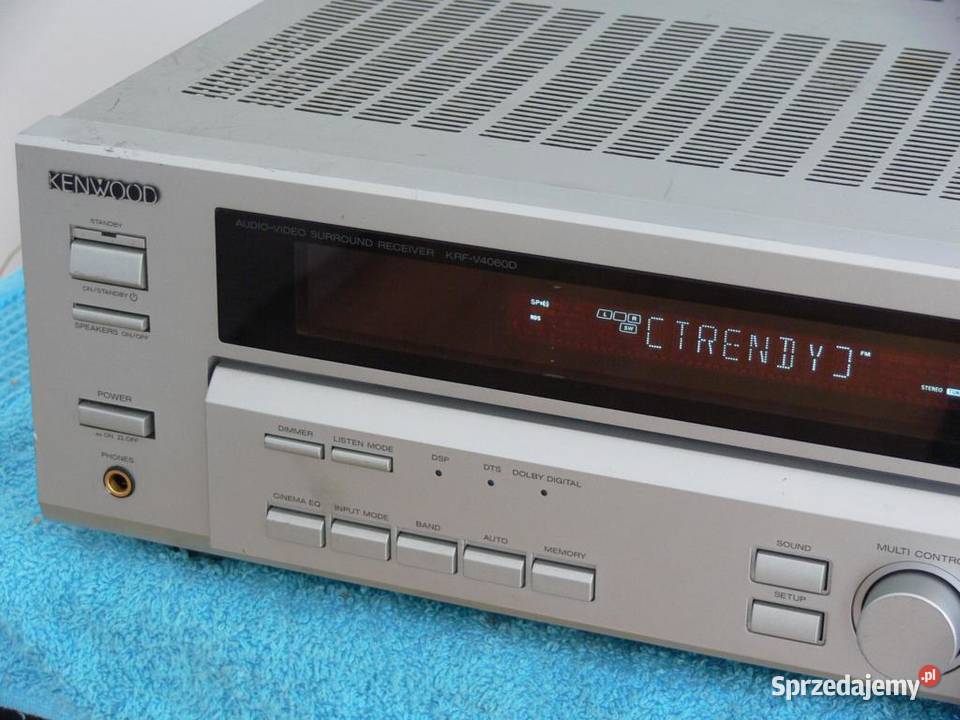 Amplituner Kenwood KRFV4060D RDS mocny WYSYŁKA Jasło sprzedam