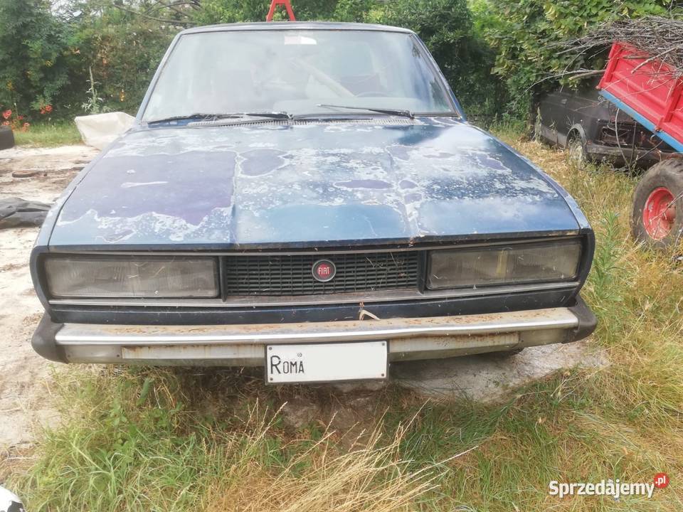 Fiat 130 Coupe V6 Automat Radom