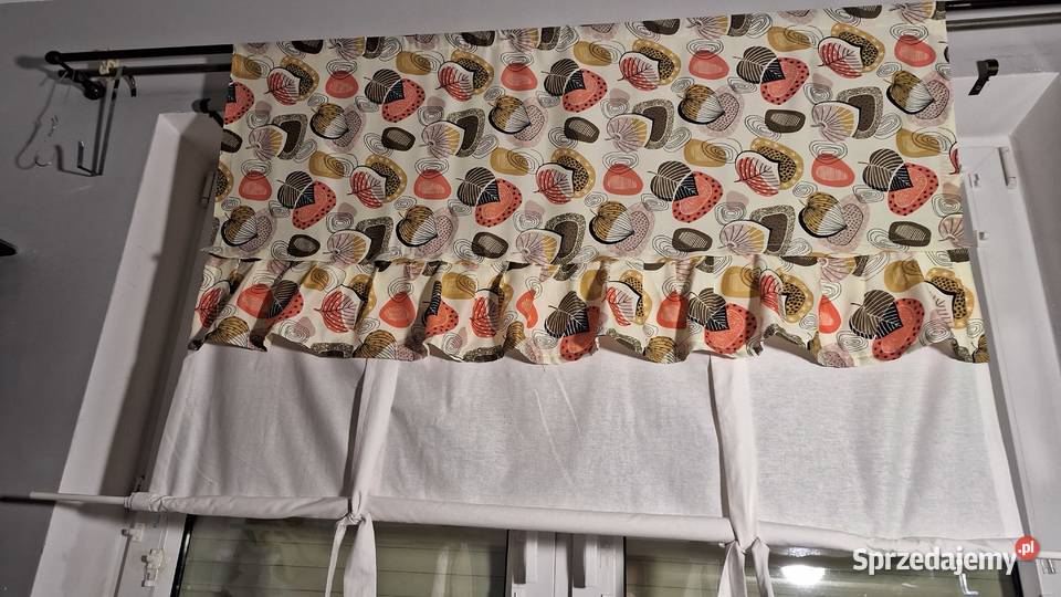 roleta panel kolor czarny szer 100 wys90 bawełna kujawsko-pomorskie