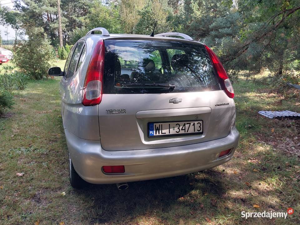 Chrysler Tacuma nieuszkodzony mazowieckie Osinki sprzedam