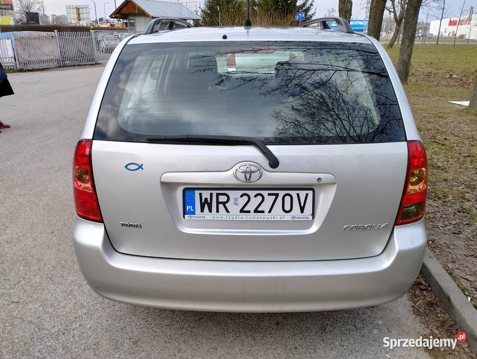 Toyota Corolla e12 kombi poliftowa 1400cm3