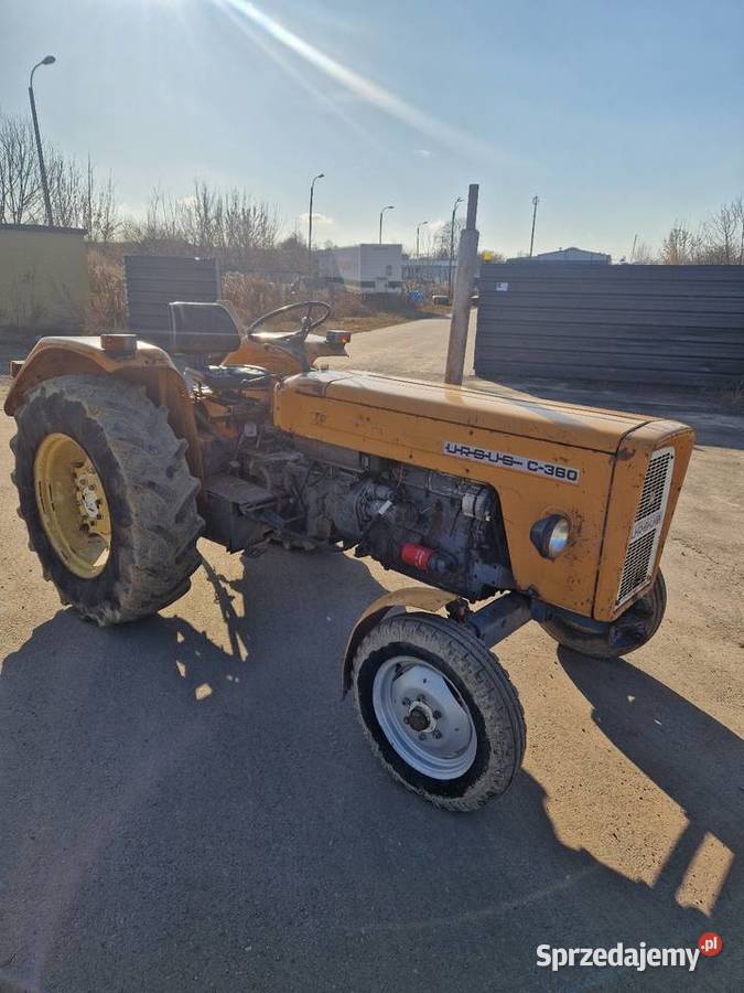 Ursus c360 z 1985 Napęd 2x4 Puławy