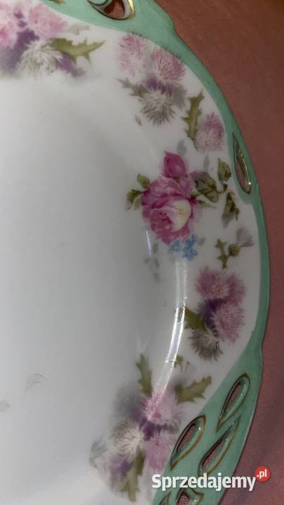 Talerzyk z syg Rosenthal Racine z okresu Gdańsk