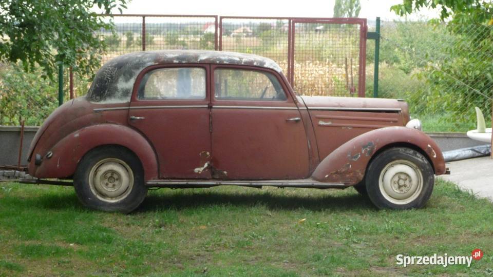 MercedesBenz 170 SD 1954 na chodzie uszkodzony Trzebinia