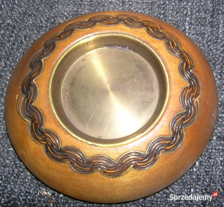 popielniczki vintage PTTK