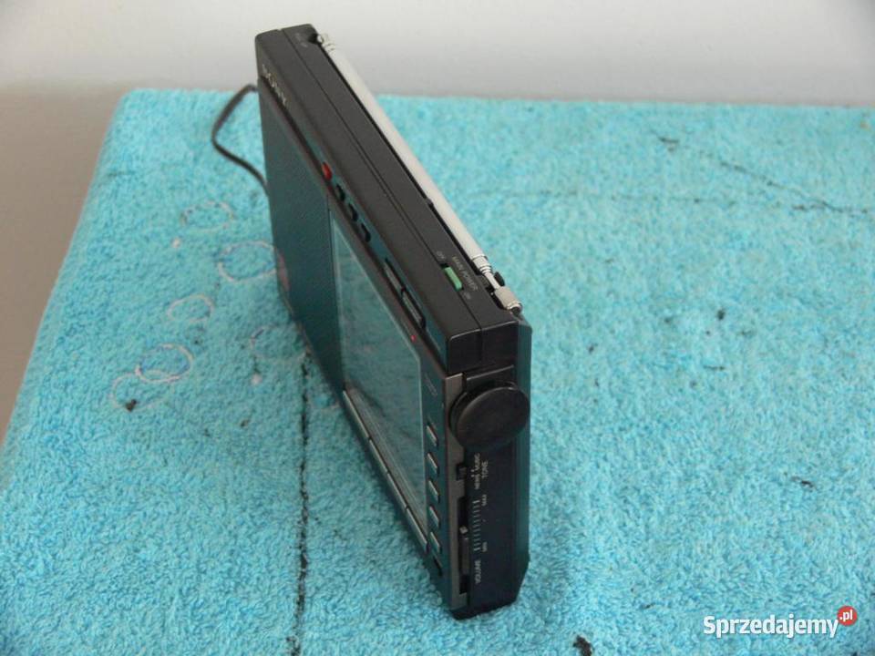 Radio globalne Sony ICF7600DA 15 zakresów podkarpackie Jasło