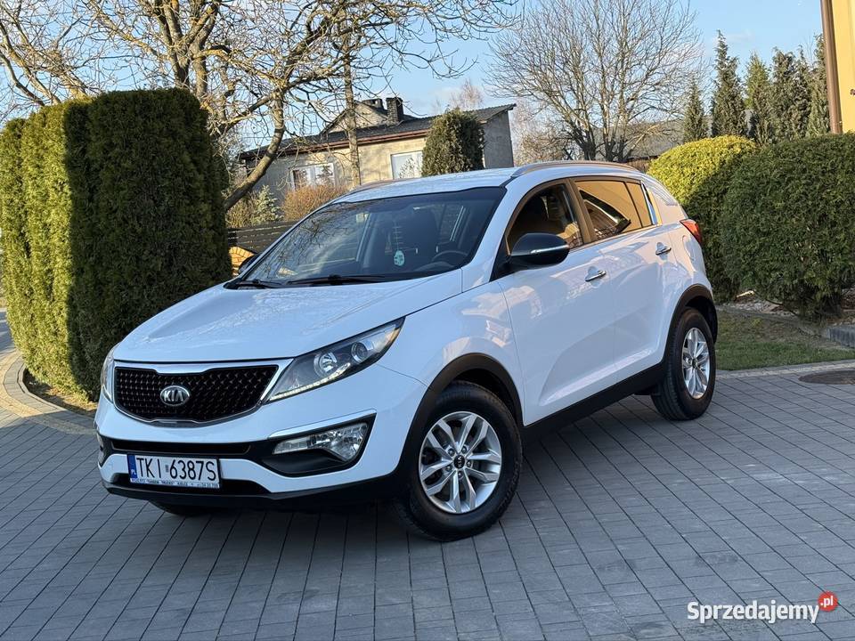 Kia Sportage III Piękna 17Crdi klimatyzacja Straszów