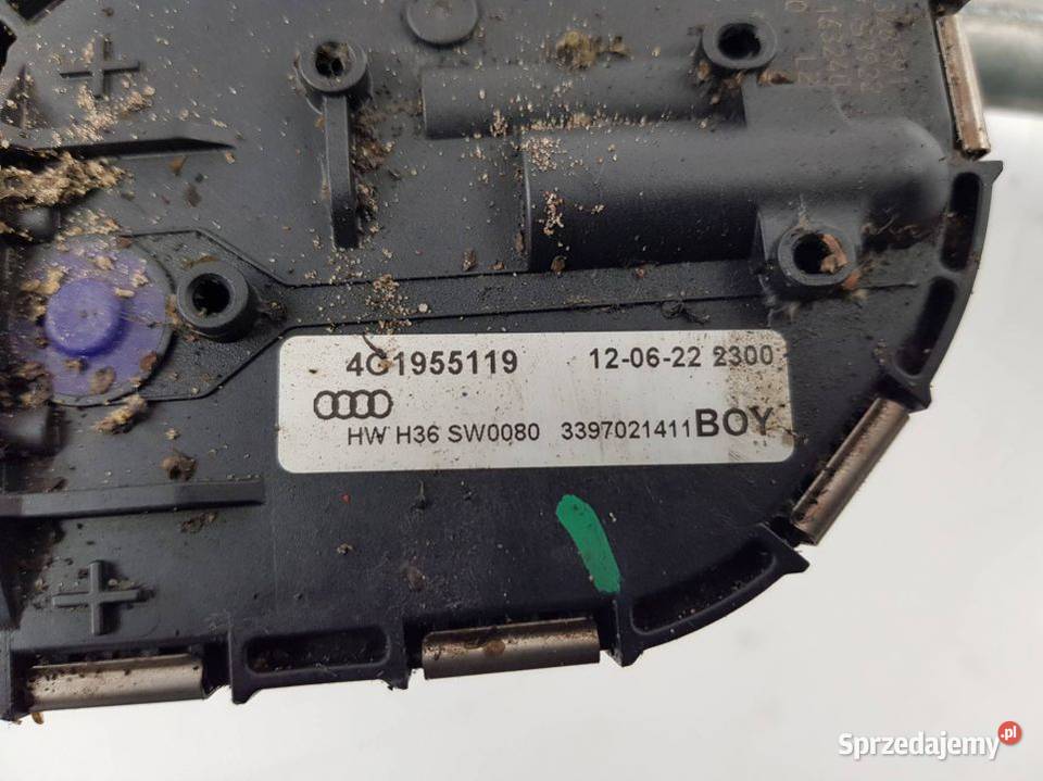 MECHANIZM WYCIERACZEK PRZÓD 4G1955119 A6 C7 AUDI osobowe Pozostałe Lipno sprzedam