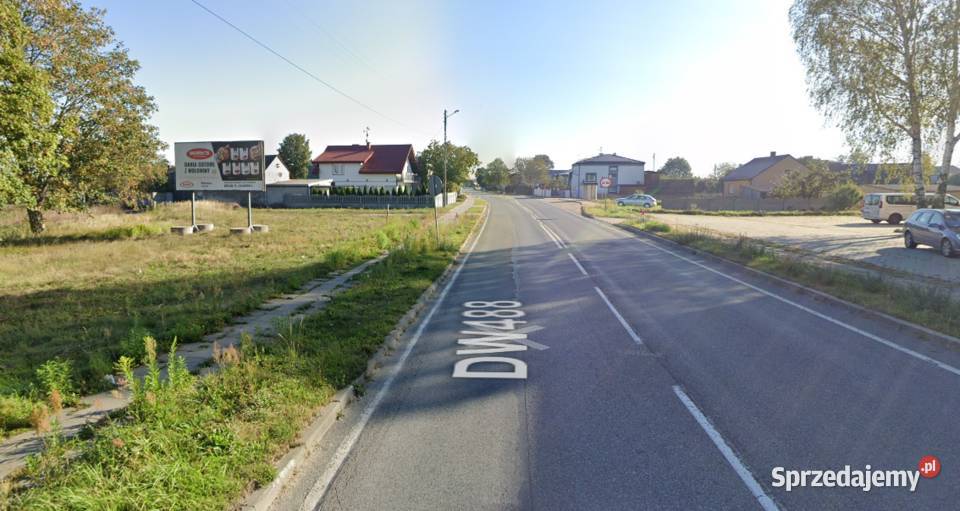 Powierzchnia reklamowa miejsce na reklame do Wieluń