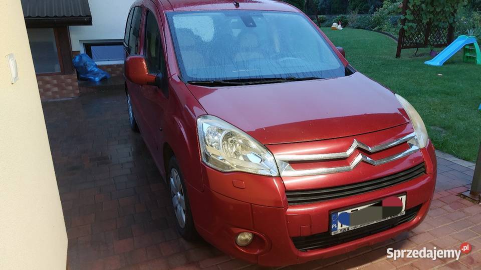 Citroen Berlingo 16 HDI 109 Rzeszów