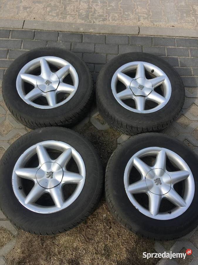 Koła Afufelgi Oryginalne Peugeot 406 coupe 15 z