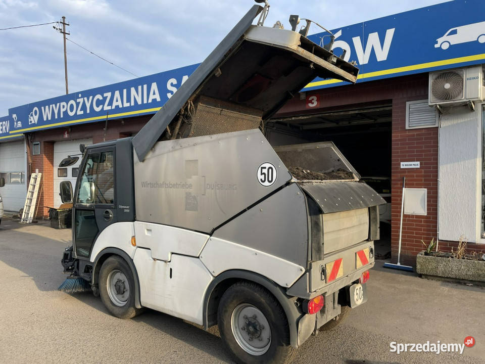 Inna inny Hako Citymaster 2000 Zamiatarka dolnośląskie Syców