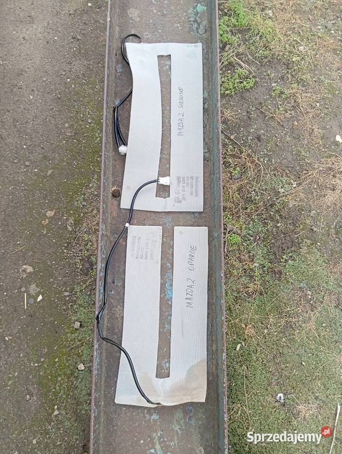 MAZDA 2 MATY GRZEWCZE SIEDZISKO OPARCIE sprzedam