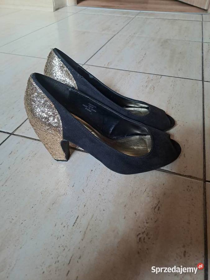 Buty damskie 4 pary 38 podkarpackie