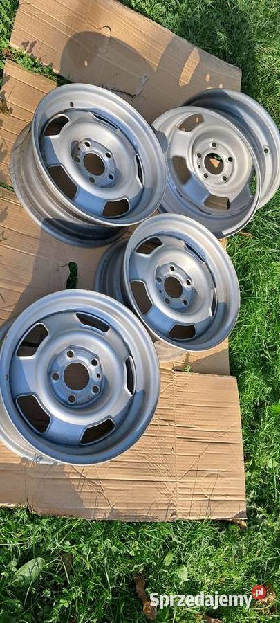 Felgi Volvo 240 140 55J14 Poznań