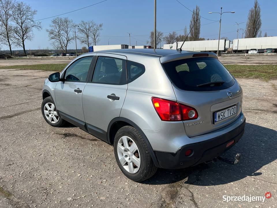 Nissan Qashqai 2009r 16 z gazem i hakiem 114KM Sokołów Podlaski sprzedam
